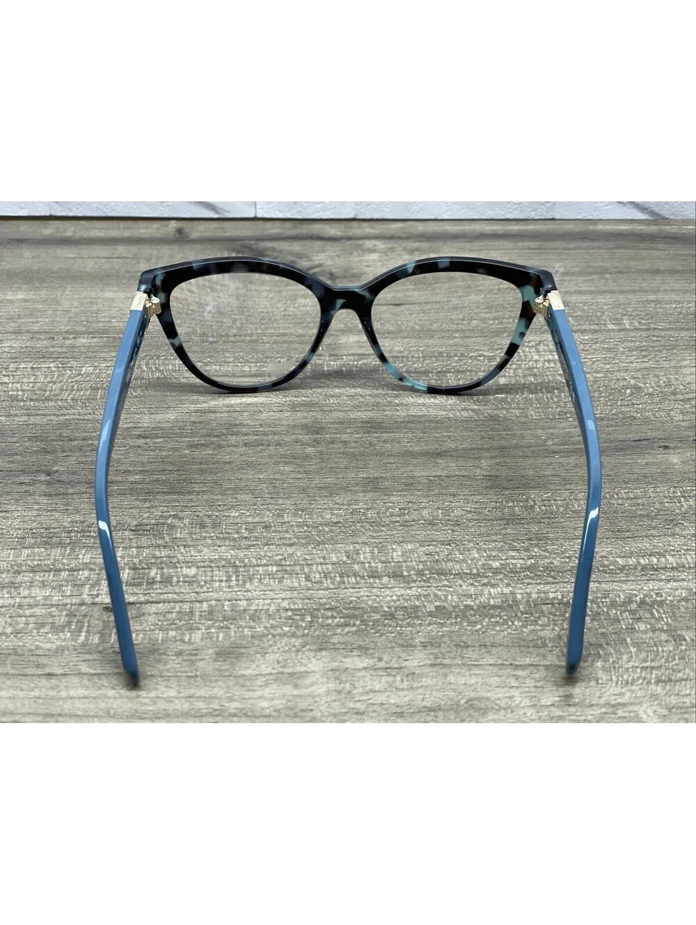 Kendra Scott Phantos Cat Eye Blue Tortoise Eyeglasses Frames KE2607 54/16/40